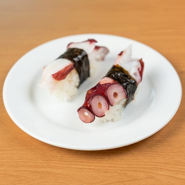 Tako Nigiri (Octopus).
