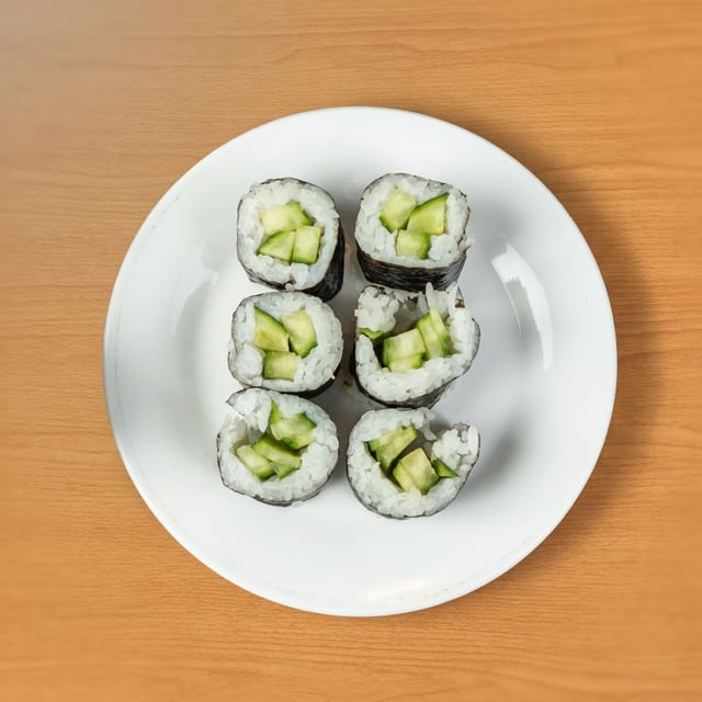 E. Kappa Roll (Cucumber).