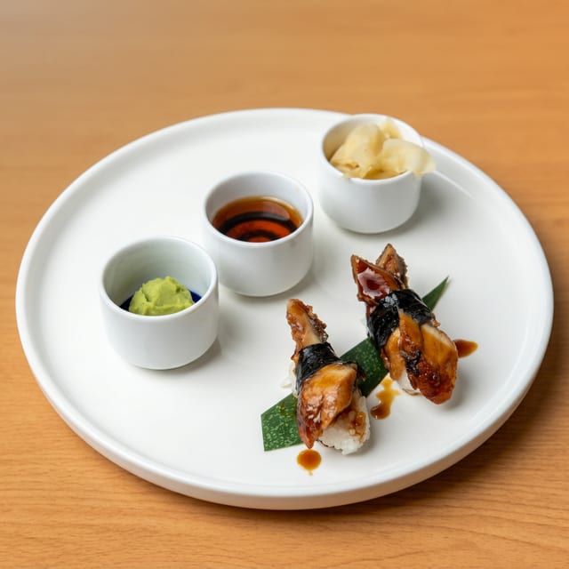 Unagi Nigiri (Fresh Water Eel).