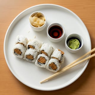 C. Inari Roll (Sweetened Fried Tofu)