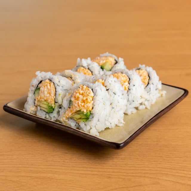 Spicy Crab Roll.