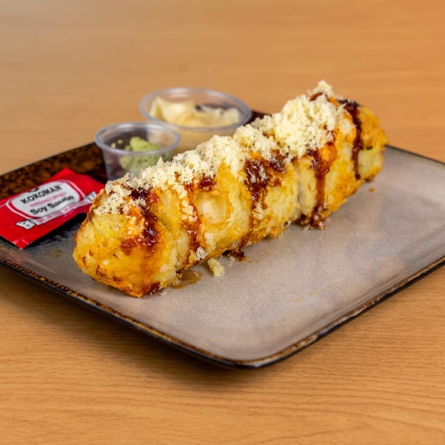 Fried California Roll.