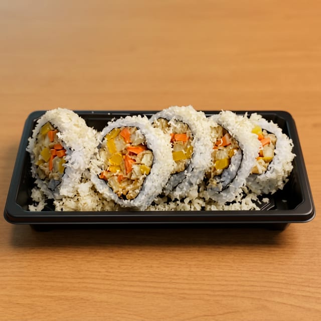 Vegetable Crunch Roll.