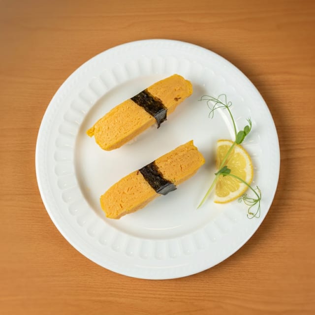 Tamago Nigiri (Egg Cake).