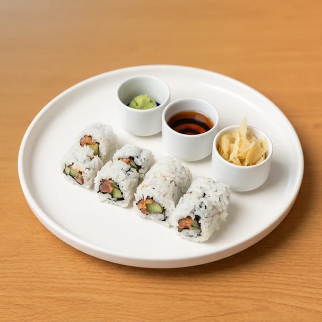 Unagi Roll (Fresh Water Eel & Avocado).