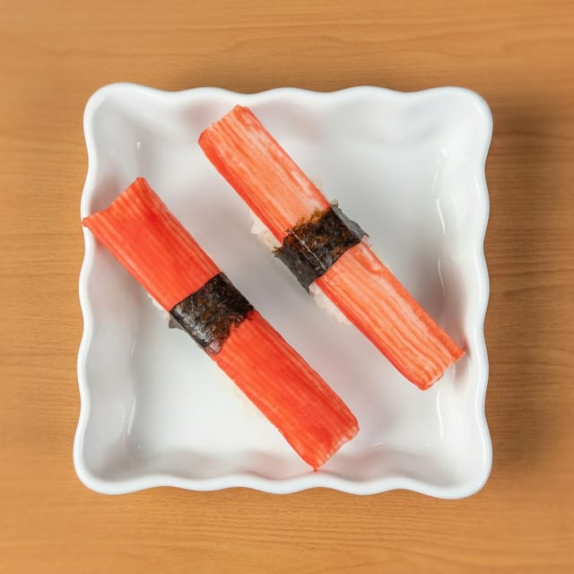 Kani Nigiri (Crab).