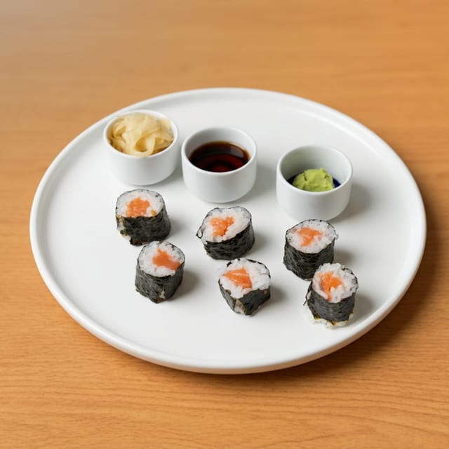 Sake Roll (Salmon Roll).