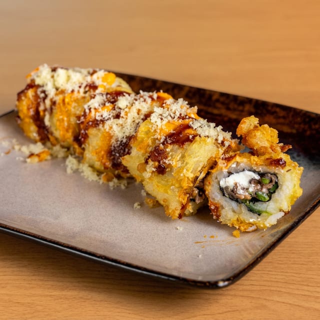 Beef Lover Roll.