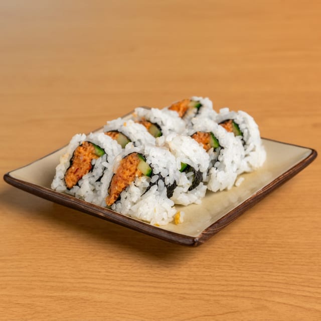 Spicy Tuna Roll.