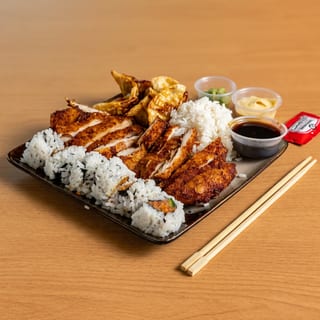 Sushi & Entrée Combo(Pick 1 Form Sushi & 2 From Kitchen)