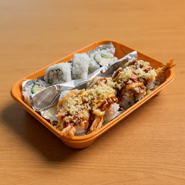 Shrimp Tempura Roll.