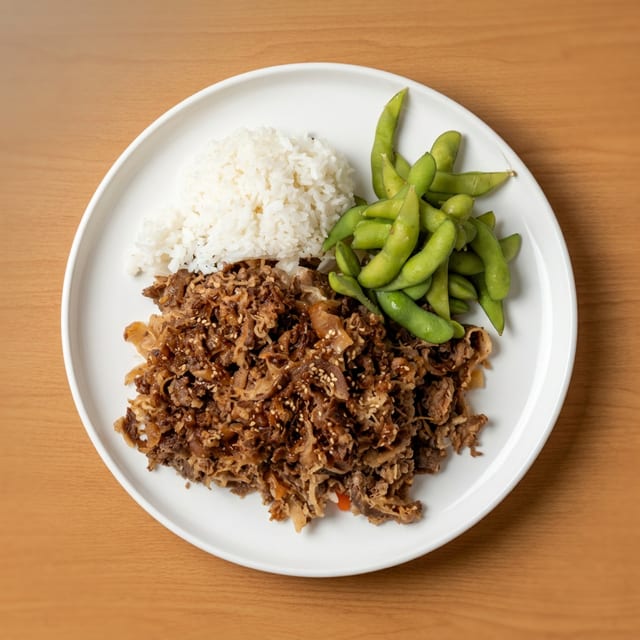 A. Beef Teriyaki Plate.