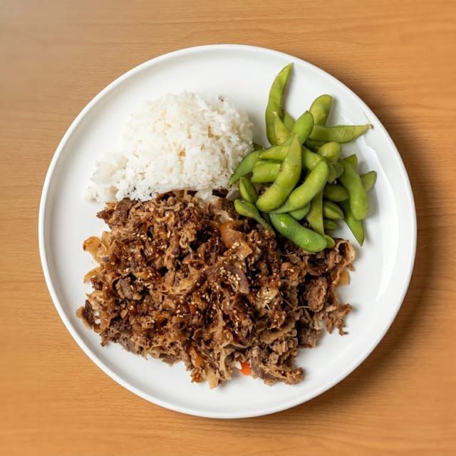 Beef Teriyaki Bowl.