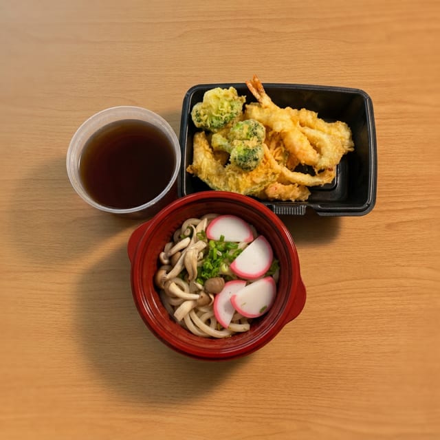 B. Tempura Udon.