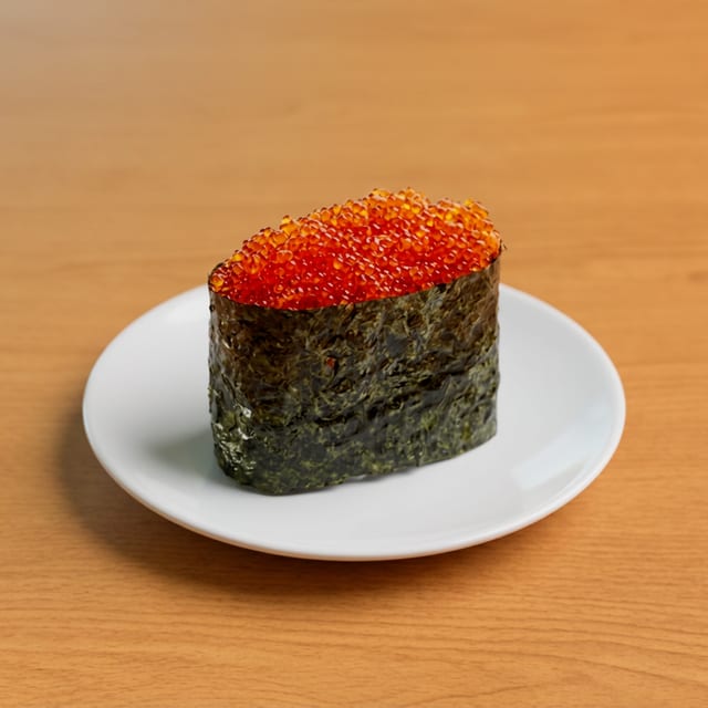 Tobiko Nigiri (Flying Fish Egg).