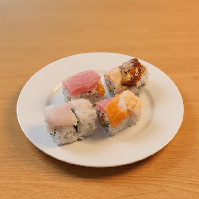 Rainbow Roll.