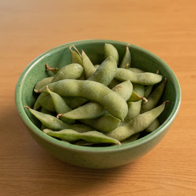 Edamame.