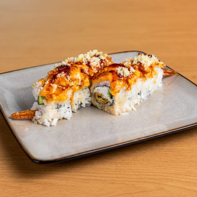 Volcano Roll.