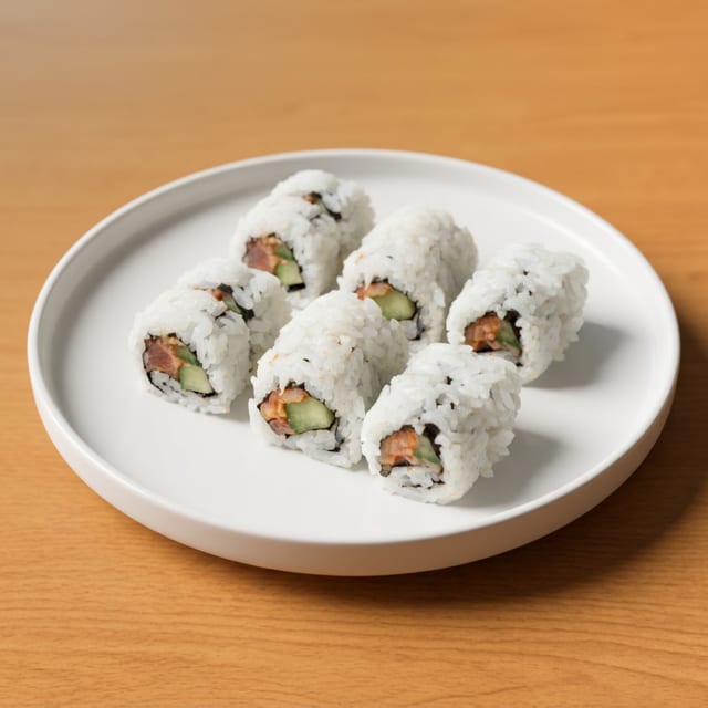 Unakya Roll (Unagi, Cucumber).