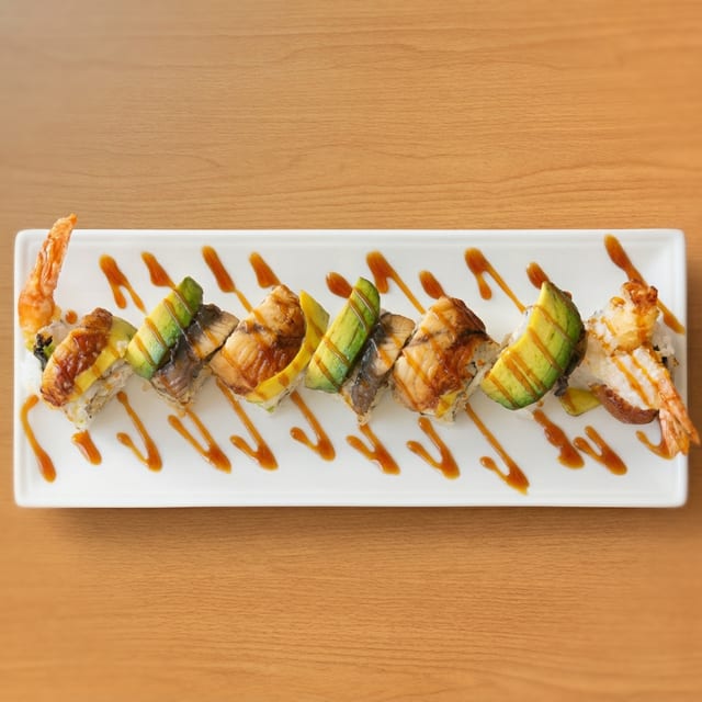 Dragon Roll.