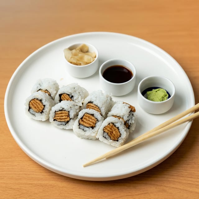 Fried Tofu Roll.