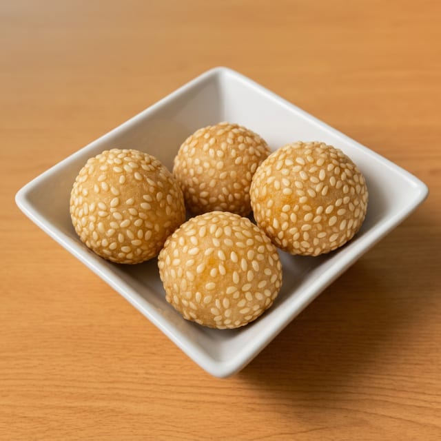 Sesame Ball (4pcs).