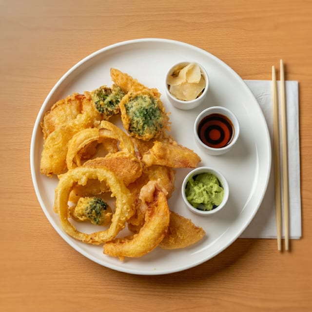 Mixed Tempura (Shrimp&veggie).