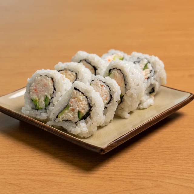 Alaskan Roll.