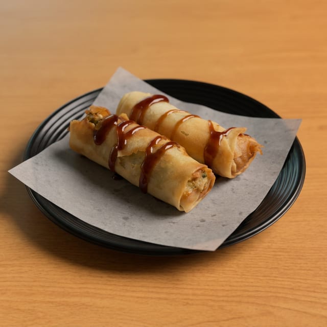 Egg Roll (2pcs).