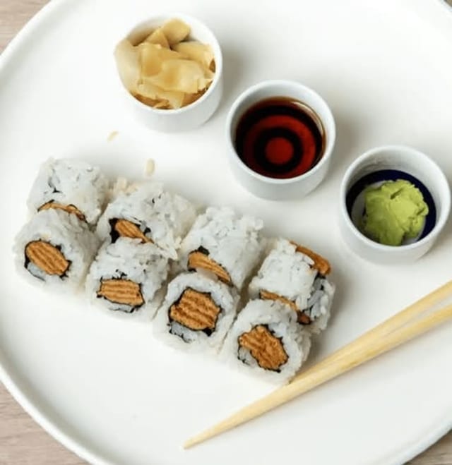 Fried Tofu Roll.